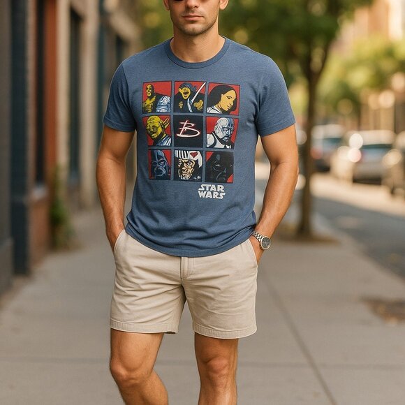 STAR WARS NIGHT Busch Stadium 2017 St Louis Cardinals MLB Tee M COMMEMORATIVE - Picture 12 of 12